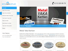 Tablet Screenshot of metalyakakartlari.com